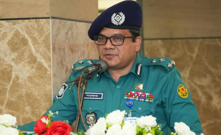 সিএমপির নতুন কমিশনার হাসান মো. শওকত