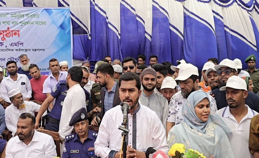 গলাচিপায় খাল খনন কর্মসূচী শুভ উদ্বোধন করলেন-প্রতিমন্ত্রী নুরুল হক নুর