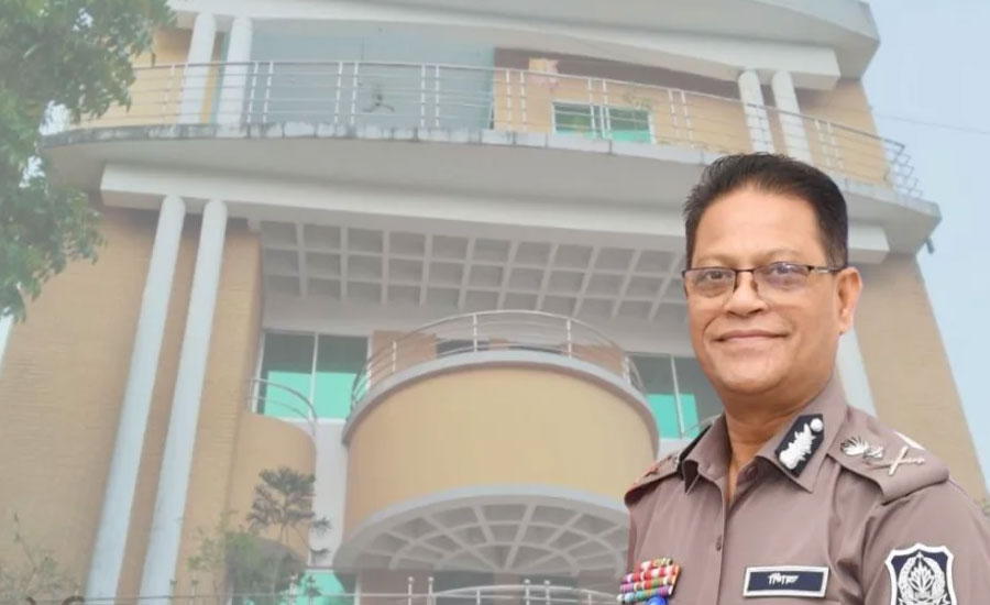 আইজিপির বাড়িতে চুরি!