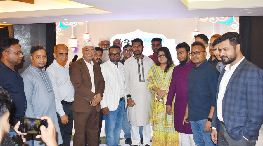 দৈনিক নতুন সময়-এর ইফতার মাহফিল অনুষ্ঠিত
