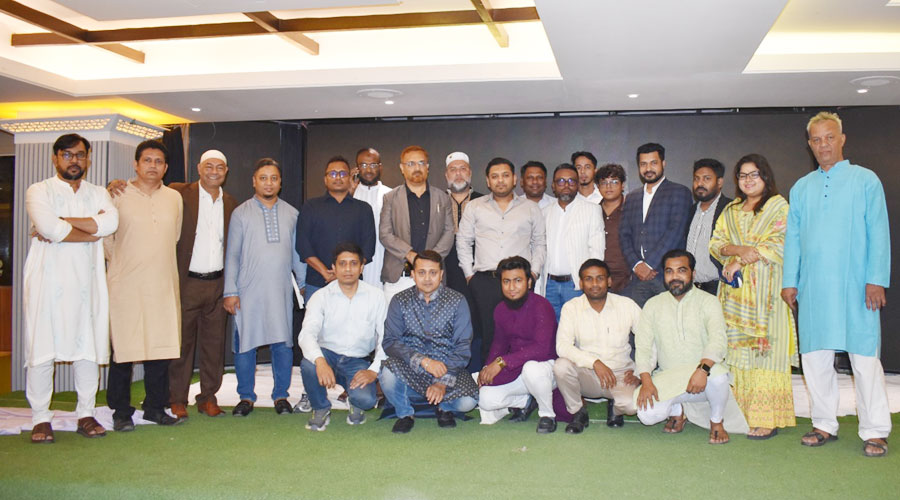 দৈনিক নতুন সময়-এর ইফতার মাহফিল অনুষ্ঠিত