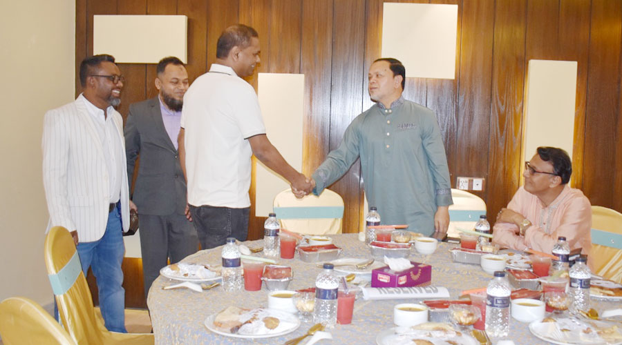 দৈনিক নতুন সময়-এর ইফতার মাহফিল অনুষ্ঠিত