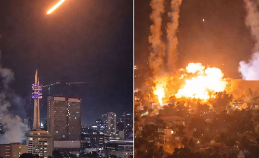 যুক্তরাষ্ট্র-ইসরায়েলের বিরুদ্ধে হামলার 'নতুন পর্যায়' শুরু করেছে ইরান!