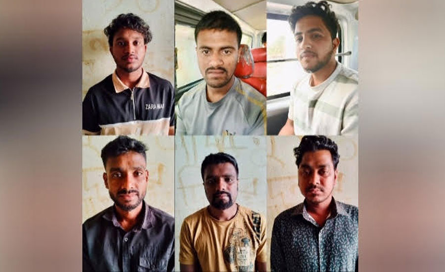 শ্রীপুরে ঋণের টাকা নিয়ে বিরোধ: যুবককে হত্যা করে মরদেহে আগুন, গ্রেপ্তার ৬