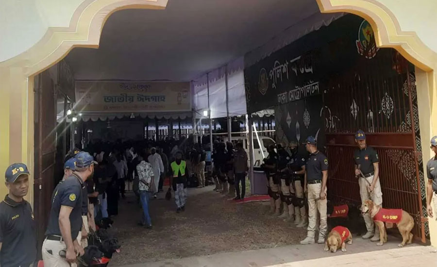 জাতীয় ঈদগাহে নামাজ আদায়ে যা আনা যাবে না