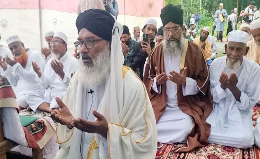 চাঁদপুরে অর্ধশতাধিক গ্রামে ঈদুল ফিতর উদ্‌যাপন