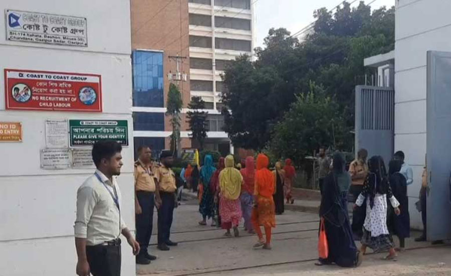 গাজীপুরে বেতন-বোনাসে ‘সন্তুষ্ট’ শ্রমিক, ঈদের ছুটিতেও খোলা ৮১ কারখানা