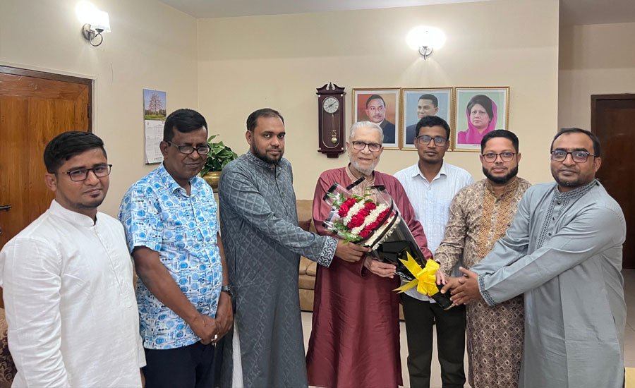 ঈদুল ফিতর উপলক্ষে এমপি: এস এম ফয়সল এর সঙ্গে মাধবপুর উপজেলা প্রেসক্লাবের নেতৃবৃন্দের সৌজন্য সাক্ষাৎ