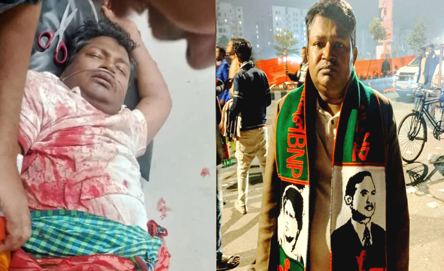 রাঙ্গুনিয়ায় মধ্যরাতে ঘরে ঢুকে বিএনপি নেতাকে এলোপাতাড়ি গুলি