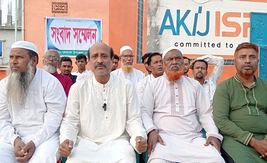নলডাঙ্গা উপজেলা চেয়ারম্যানের প্রার্থীতা ঘোষনা করলেন এড.রাশেদুজ্জামান রাসেদ