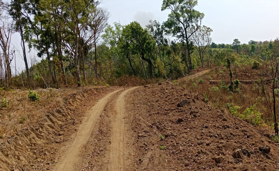 রুমায় দুর্গম পথে উন্নয়নের স্বপ্ন: ৯ লাখ টাকায় নিজেরাই রাস্তা গড়লেন পাহাড়ের জনপদ