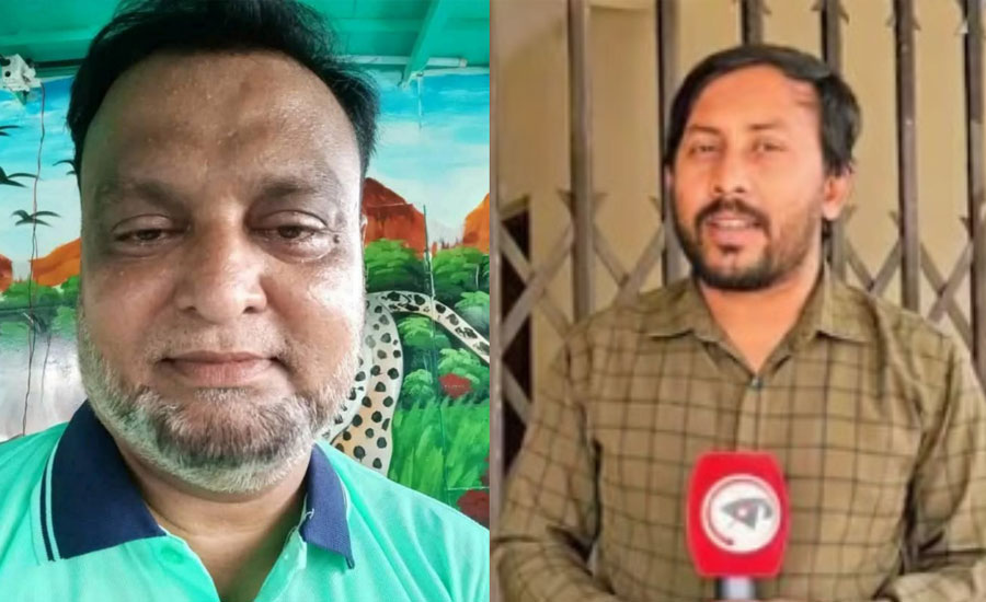 সংবাদ প্রকাশের জেরে সাংবাদিক মানিক ও পরিবারের ওপর হামলার অভিযোগ