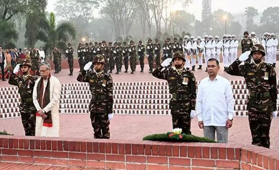 স্বাধীনতা দিবসে জাতীয় স্মৃতিসৌধে রাষ্ট্রপতি ও প্রধানমন্ত্রীর শ্রদ্ধা