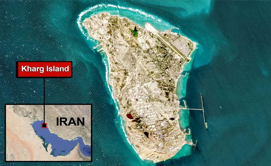 ‘খারগ দ্বীপ’ দখলের চেষ্টা হলে আঞ্চলিক একটি দেশে টানা হামলা চালাবে ইরান
