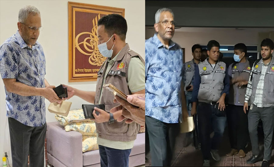 ডিজিএফআইয়ের সাবেক মহাপরিচালক মামুন খালেদ গ্রেফতার
