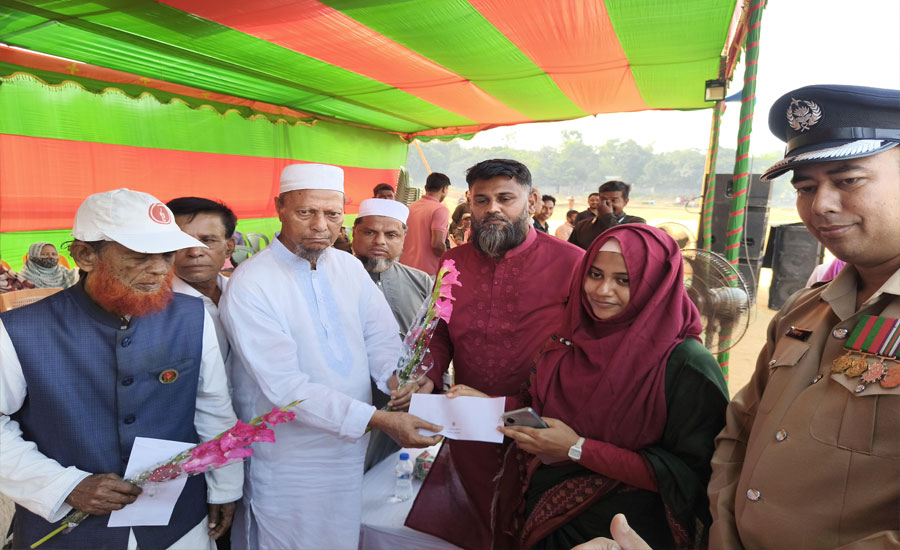 ‎যথাযোগ্য মর্যাদায় ঈদগাঁওতে মহান স্বাধীনতা দিবস পালিত