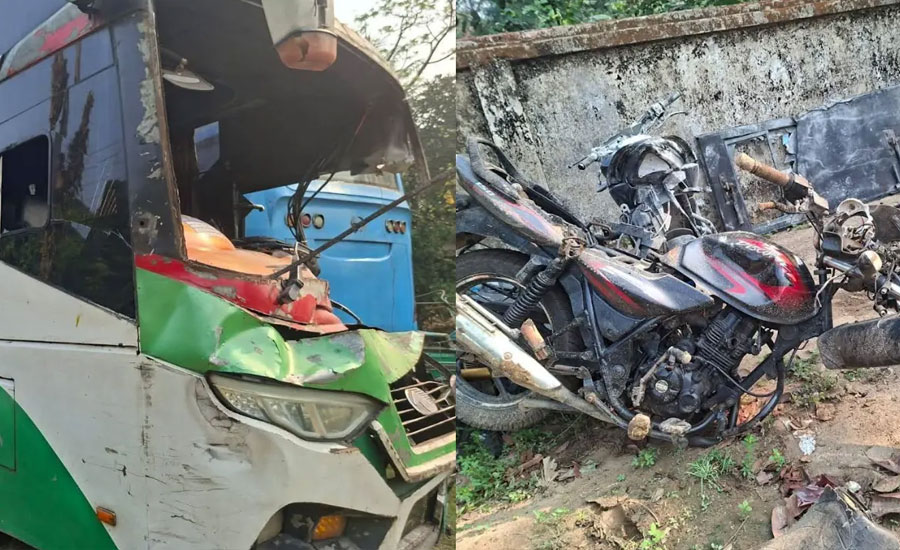 বাসের ধাক্কায় প্রাণ গেল ২ পর্যটকের