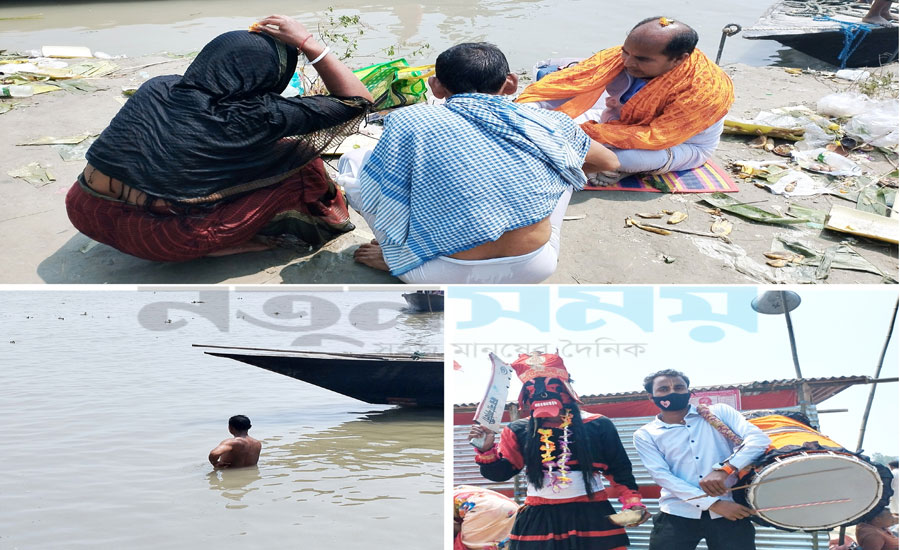 চিলমারীতে ঐতিহ্যবাহী মহাঅষ্টমী স্নান অনুষ্ঠিত