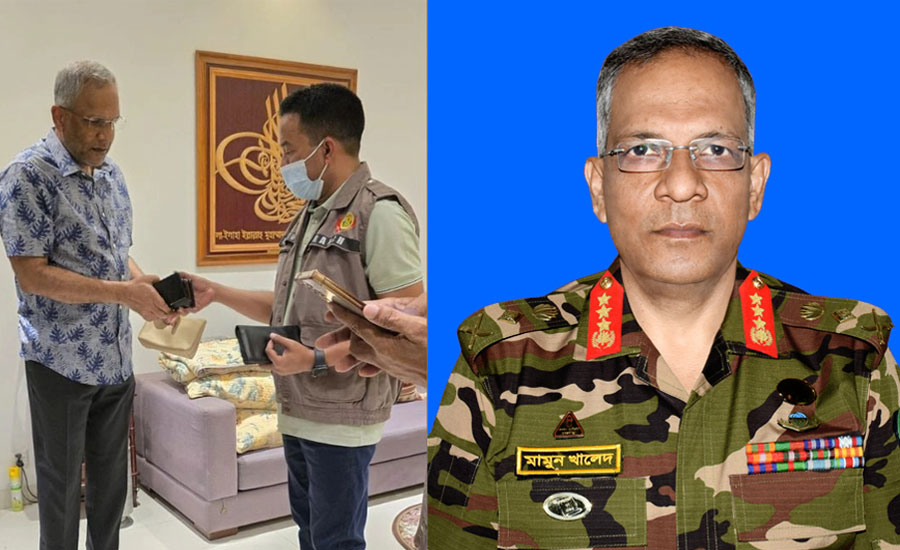 আয়নাঘরের রূপকার সাবেক ডিজিএফআই প্রধান মামুন খালেদের যত অপকর্ম