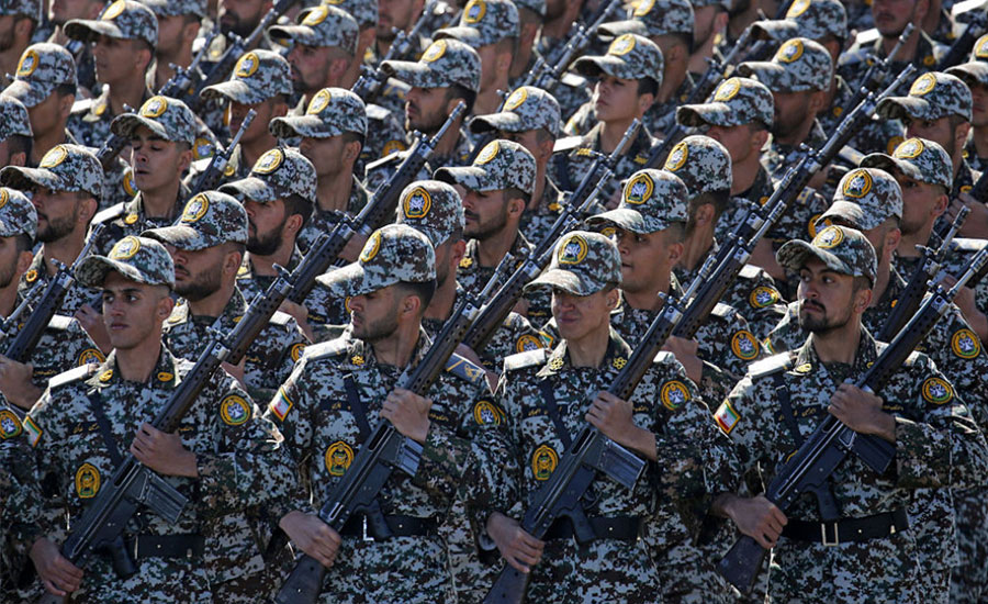 মার্কিন দশ হাজার স্থলসেনার বিপরীতে ১০ লাখ সেনা মোতায়েন করছে ইরান