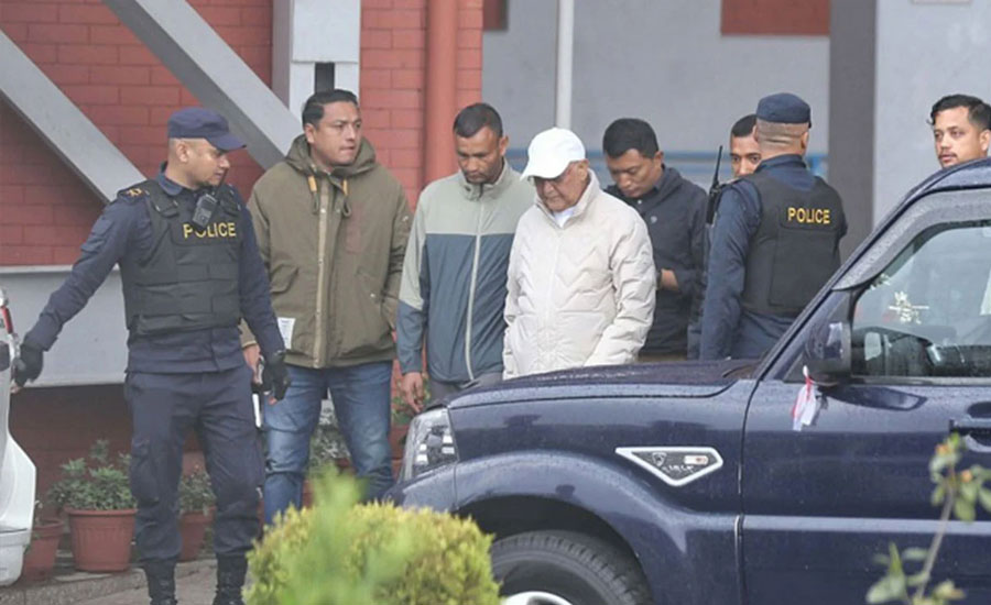 নেপালে নতুন সরকার শপথের পরদিনই সাবেক প্রধানমন্ত্রী গ্রেপ্তার