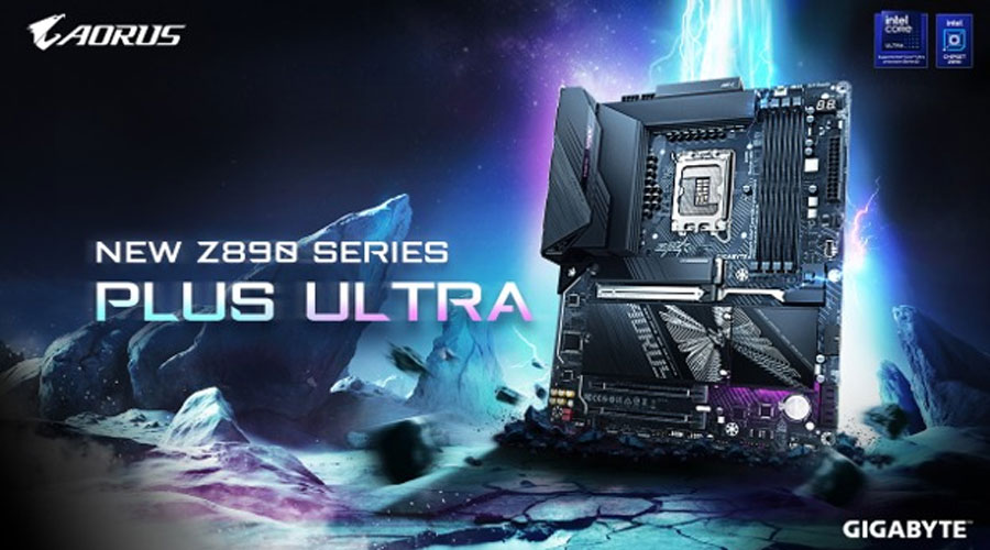 গিগাবাইট জেড৮৯০ প্লাস সিরিজ মাদারবোর্ড উন্মোচন