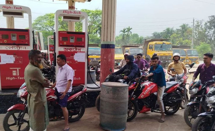 ভারত থেকে আসছে আরও ৭ হাজার টন ডিজেল