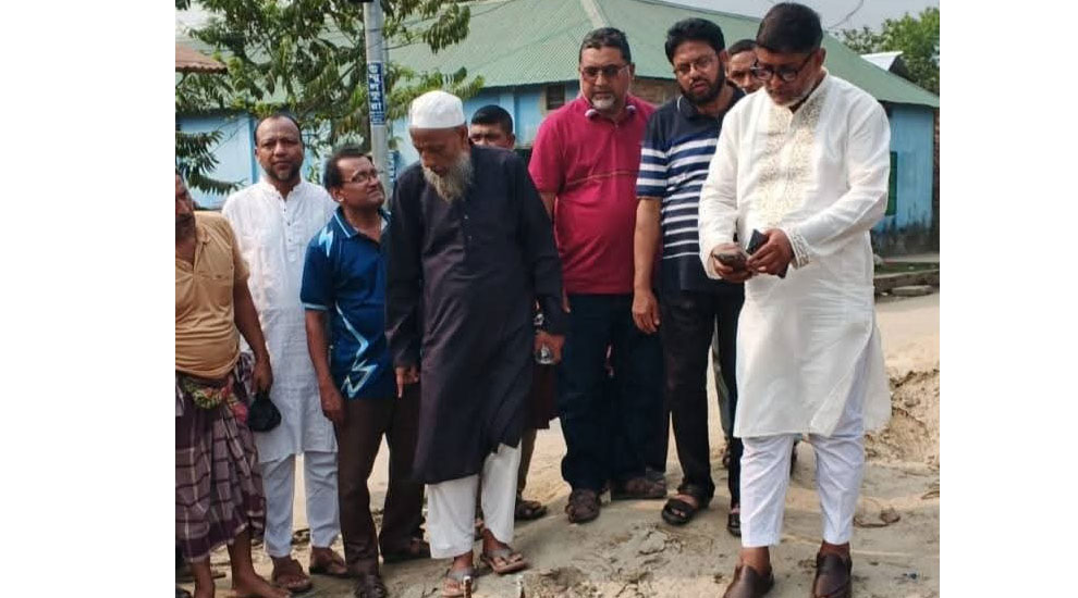 মসিকের শম্ভুগঞ্জ বাজারে সেড নির্মাণে অনিয়মের অভিযোগ!