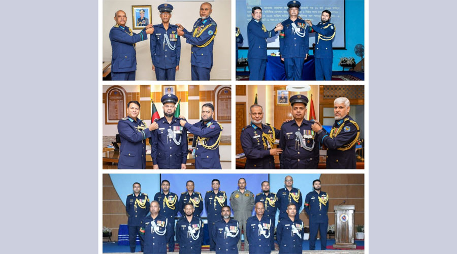 মহান স্বাধীনতা দিবস- ২০২৬ উপলক্ষ্যে বিমান বাহিনীতে অনারারি কমিশন প্রদান