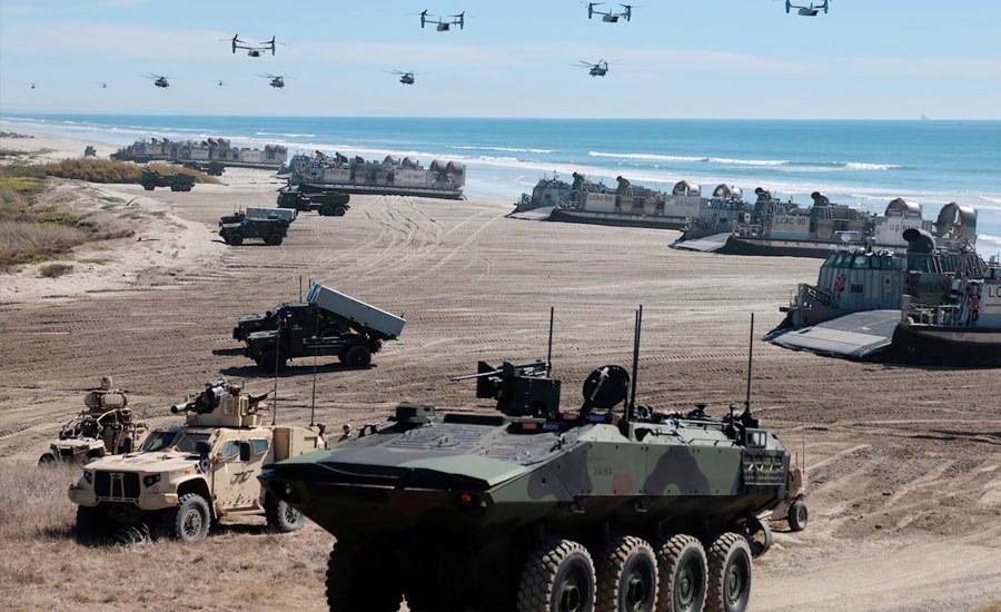 ইরানে স্থল অভিযানের প্রস্তুতি নিচ্ছে পেন্টাগন : ওয়াশিংটন পোস্ট