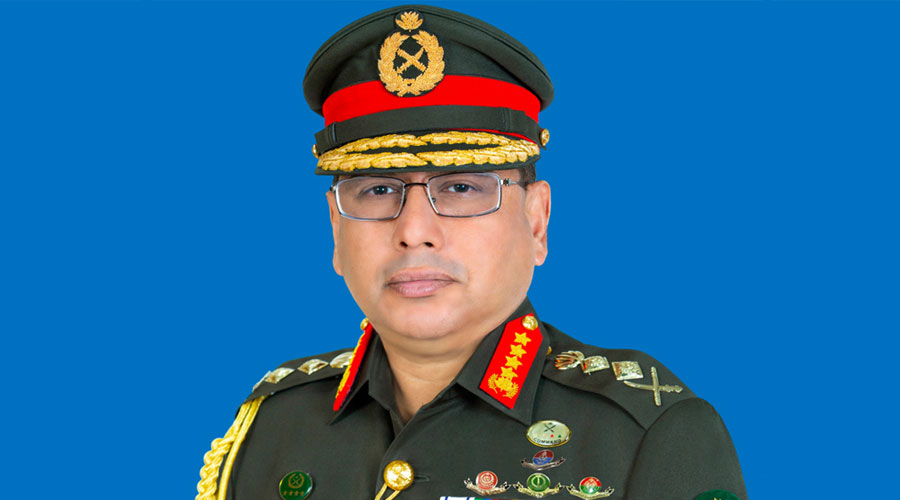 যুক্তরাষ্ট্র সফরে সেনাপ্রধান