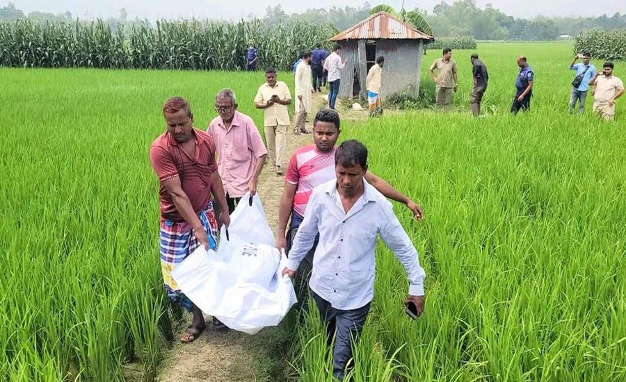 বগুড়ার গাবতলীতে সেচ পাম্পঘরে বৃদ্ধের রক্তাক্ত মরদেহ উদ্ধার