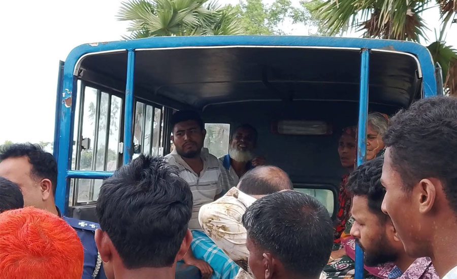 ময়মনসিংহে ছেলের লাঠির আঘাতে বাবা খুন!