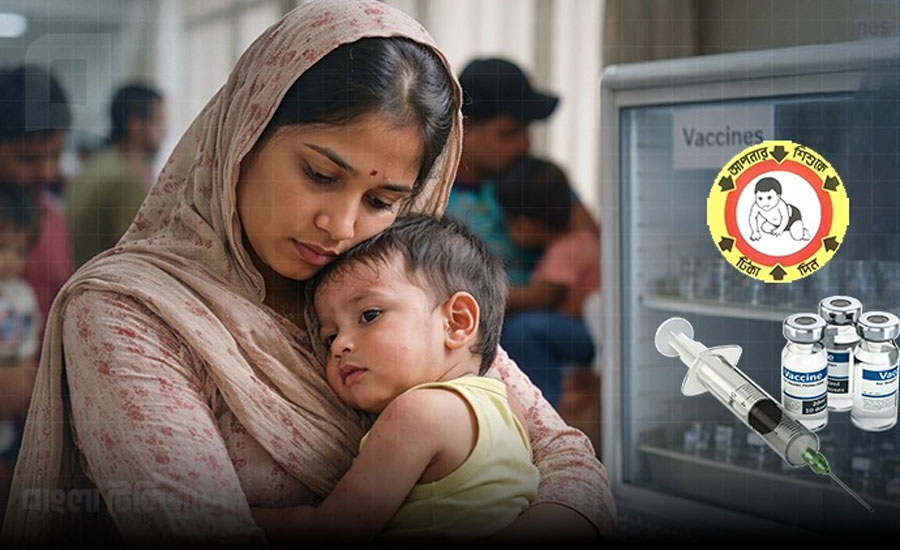 টিকা সংকটে হামের বিস্তার বাড়ছে হামের প্রকোপ