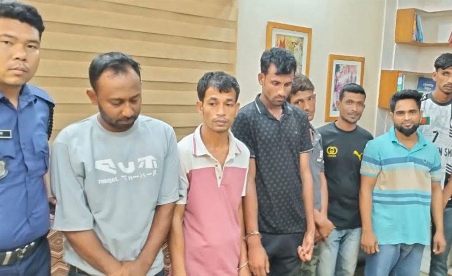 রাঙ্গামাটিতে মাদকের বিরুদ্ধে পুলিশের সাঁড়াশি অভিযান: ইয়াবাসহ জালে ৮ কারবারি
