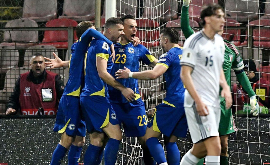 টানা তৃতীয়বারের মতো বিশ্বকাপে খেলা হচ্ছে না ইতালির