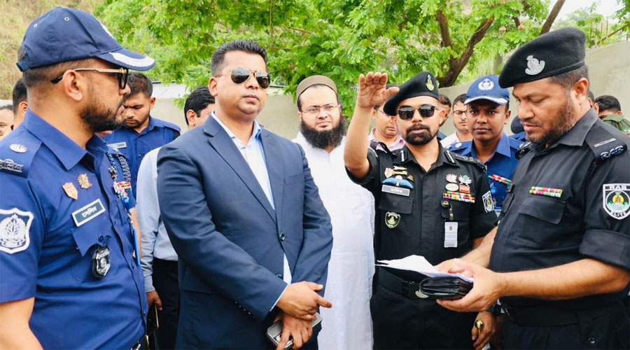 জঙ্গল সলিমপুরের সন্ত্রাসের অভয়ারণ্য ভেঙে দেওয়া হয়েছে: ডিসি জাহিদ