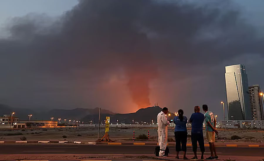 সংযুক্ত আরব আমিরাতে ড্রোন হামলার ধ্বংসাবশেষ পড়ে বাংলাদেশি নিহত