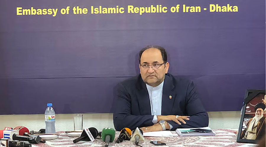 বাংলাদেশের ৬ জাহাজ শিগগির হরমুজ পার হবে, আশা ইরানি রাষ্ট্রদূতের