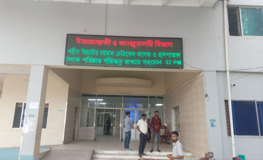 বগুড়ায় হামের উপসর্গে আক্রান্ত শিশুর মৃত্যু