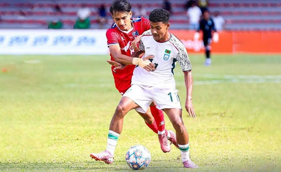 নেপালকে হারিয়ে ফাইনালে বাংলাদেশ