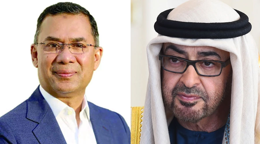 আমিরাতের প্রেসিডেন্টের কাছে প্রধানমন্ত্রীর বিশেষ বার্তা