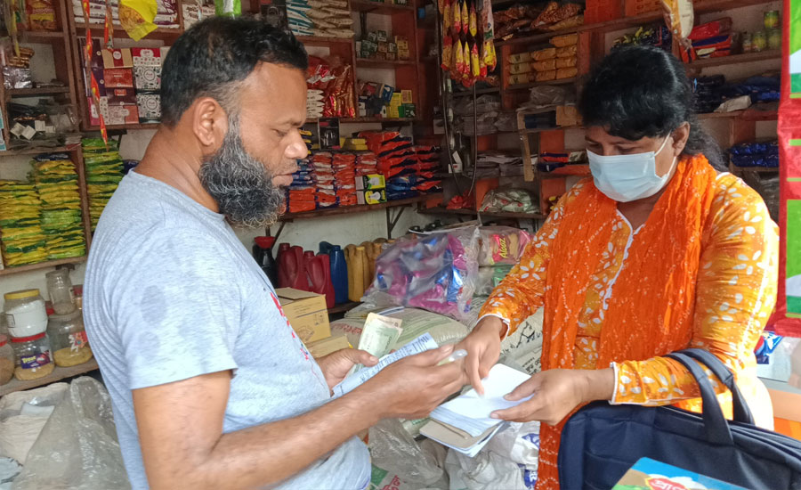 গাজীপুরে এনএসআই তথ্যের ভিত্তিতে সাড়ে তিনশ লিটার ডিজেল মজুদের দায়ে ব্যবসায়ীকে জরিমানা