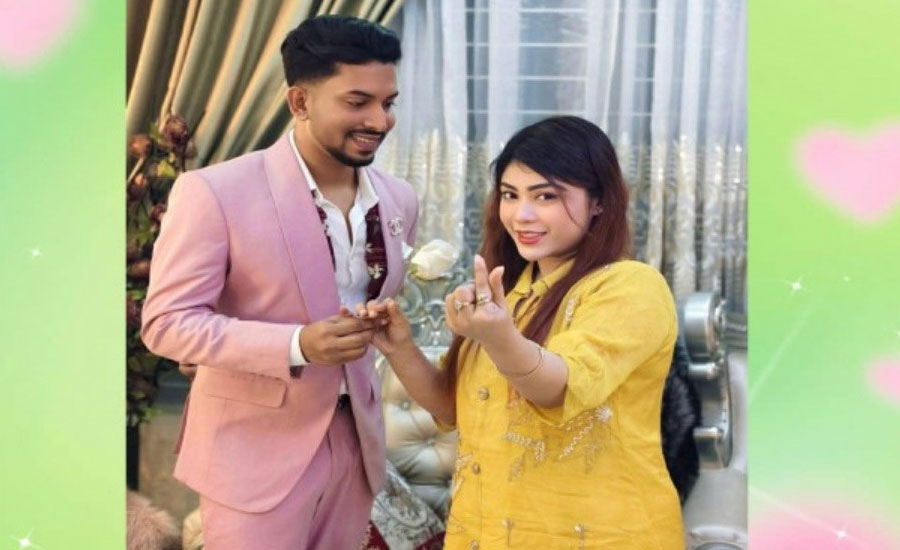 ব্যবসায়ীর প্রেমে পড়েছেন অভিনেত্রী মিষ্টি জান্নাত!