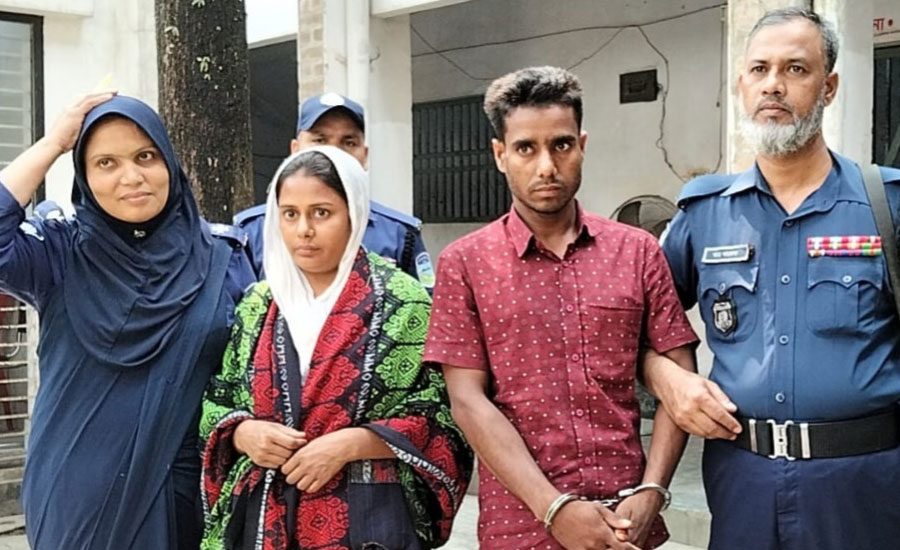 ময়মনসিংহে তিন বছরের শিশুর মরদেহ উদ্ধার : ঘাতক পিতা ও সৎ মা গ্রেফতার