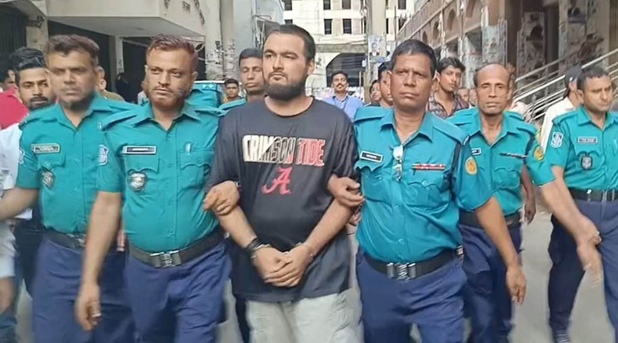 আবারও কারাগারে সংগীতশিল্পী নোবেল