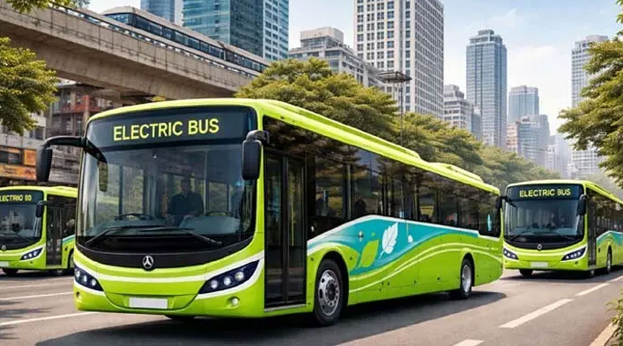 ব্যক্তিগত গাড়ির ব্যবহার কমাতে ইলেকট্রিক বাস আমদানির সিদ্ধান্ত