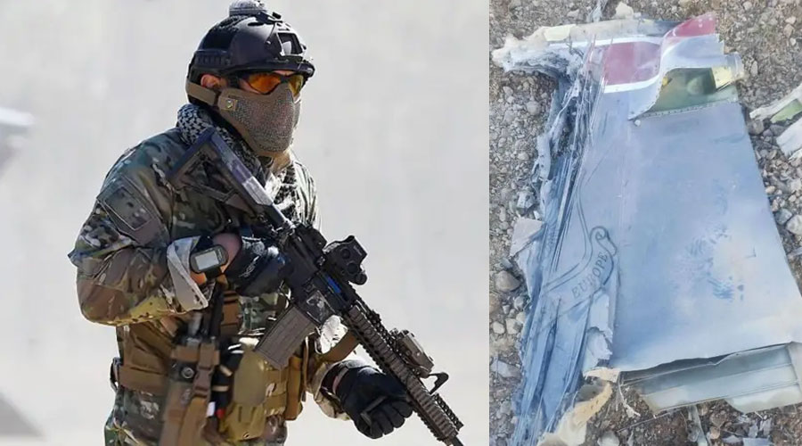 মার্কিন যুদ্ধবিমানের পাইলটকে খুঁজে পাওয়ার লড়াইয়ে যুক্তরাষ্ট্র ও ইরান