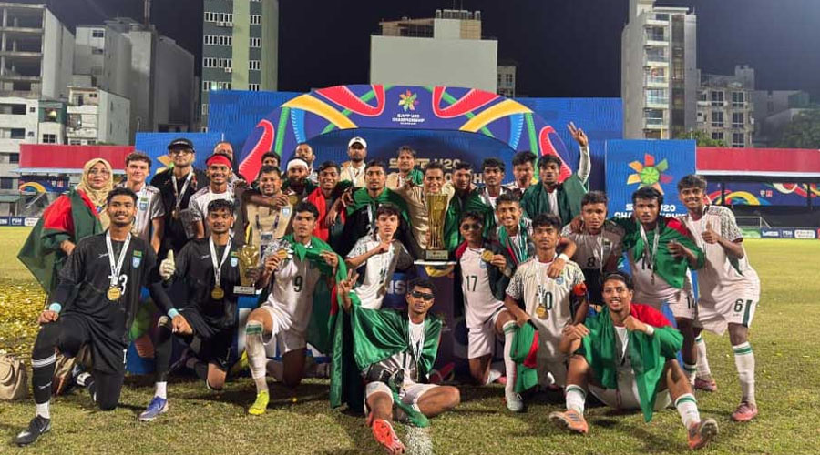 ইসমাইল-রোনানের বীরত্বে ভারতকে হারিয়ে চ্যাম্পিয়ন বাংলাদেশ