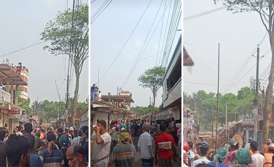 ৪ গ্রামবাসীর তুমুল সংঘর্ষ, পুলিশসহ আহত শতাধিক